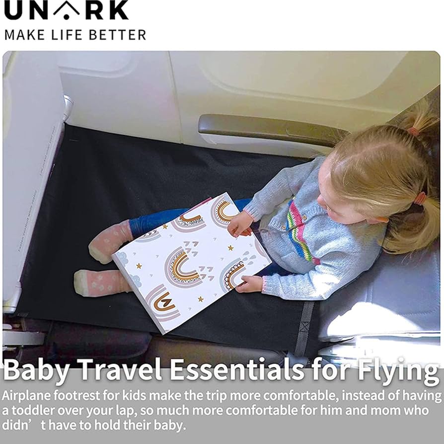 FLYAWAY Kids Bed インフレータブル　子供用　飛行機ベッド　旅行 Flyaway-Kids-Bed-with-Hand-
